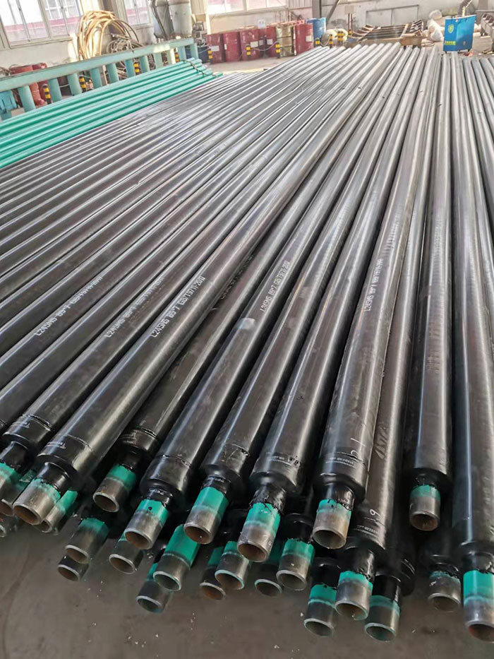 高密度聚乙烯塑料外护聚氨酯泡沫预制直埋保温管