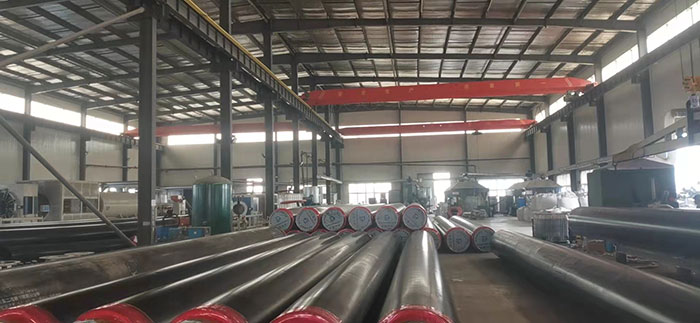 聚乙烯外护聚氨酯泡沫预制直埋保温管