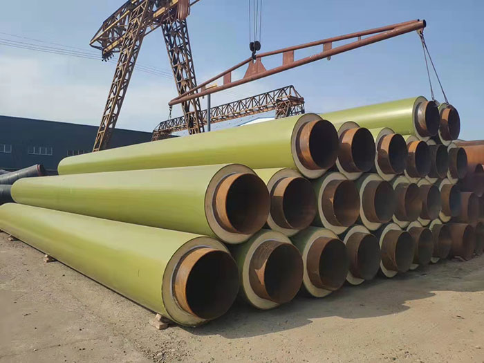 聚乙烯外护聚氨酯泡沫预制直埋保温管